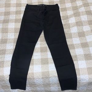 AE black super stretch jegging